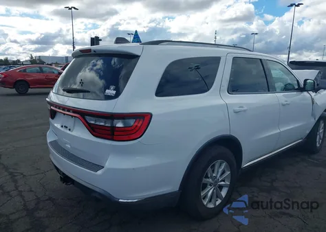 2014 Dodge Durango Sxt z USA, uszkodzony, nr VIN 1C4RDHAGXEC974449